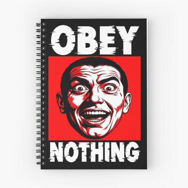 Item preview, OBEY NOTHING designed and sold by BASED Originals.