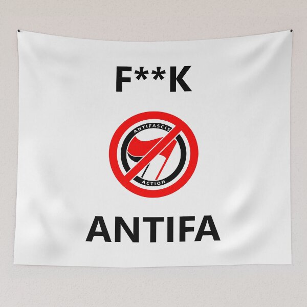 Item preview, F**k Antifa (Censored) designed and sold by RebarForOwt.