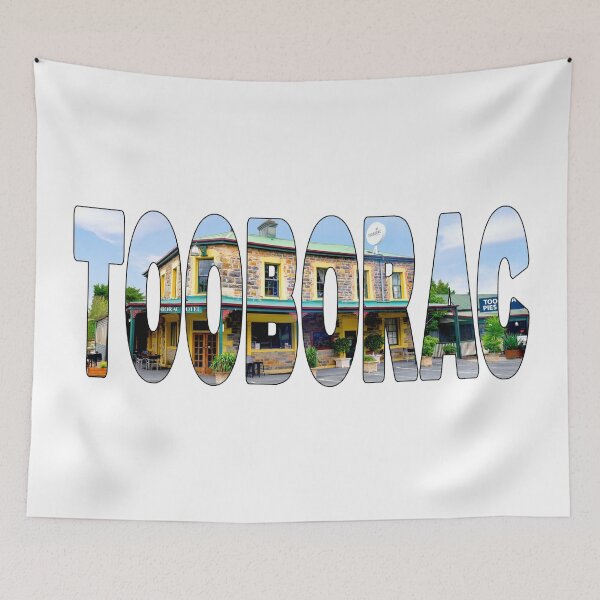 Item preview, TOOBORAC - Victoria Historic Pub Hotel Building near Puckapunyal Army designed and sold by Adam Gormley.