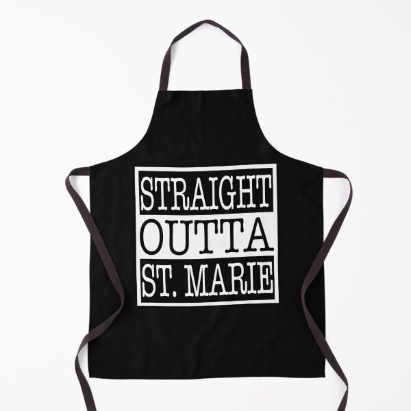 Item preview, Straight Outta St. Marie designed and sold by Normbot2000.