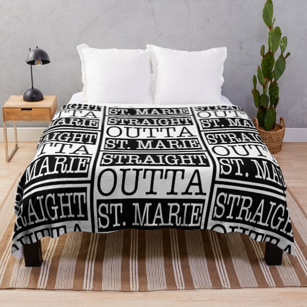 Item preview, Straight Outta St. Marie designed and sold by Normbot2000.