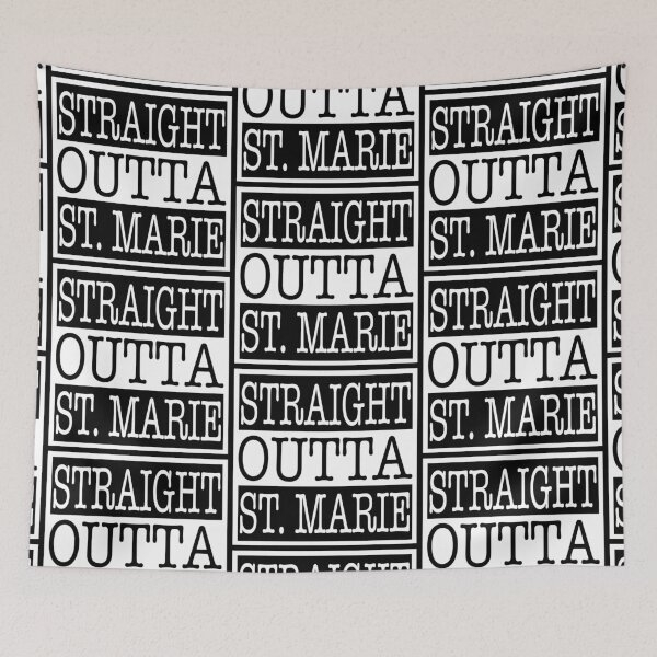 Item preview, Straight Outta St. Marie designed and sold by Normbot2000.