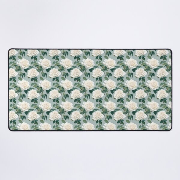 Item preview, White Roses - pretty spring pattern designed and sold by EliteShadow.