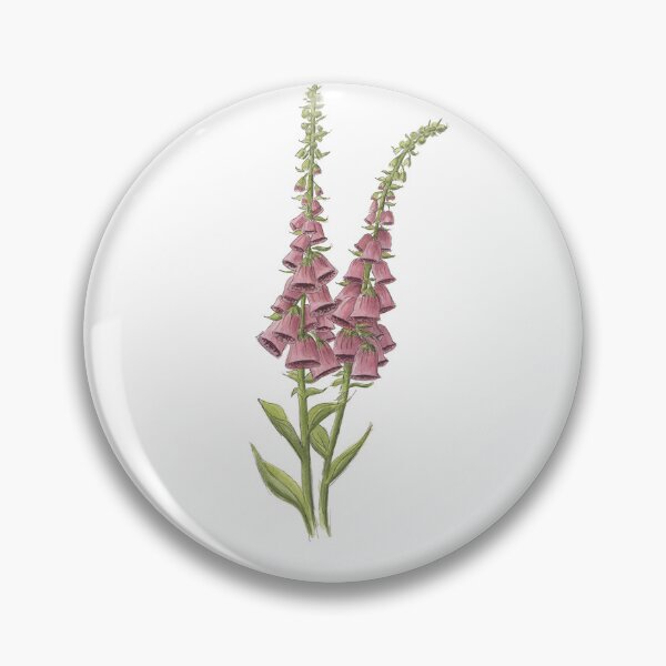 Item preview, Foxglove Flower designed and sold by NaughtyFlorals.