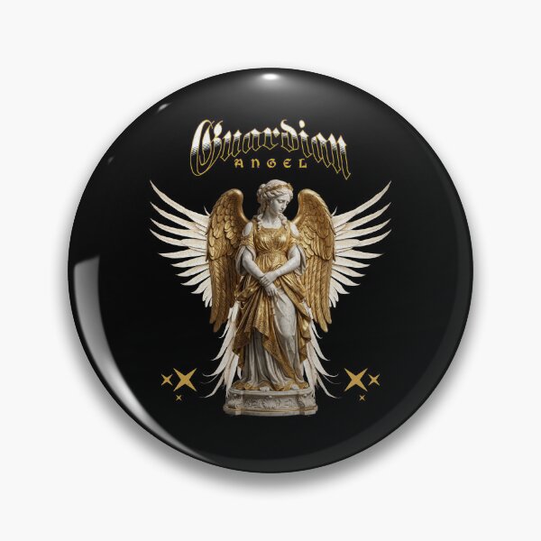 Item preview, Guardian angel designed and sold by wildforcedesign.