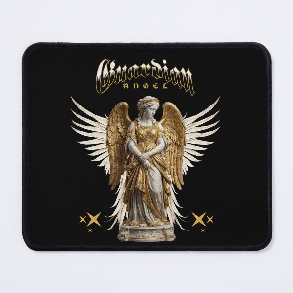 Item preview, Guardian angel designed and sold by wildforcedesign.