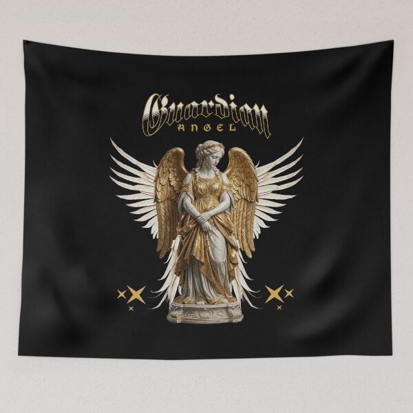 Item preview, Guardian angel designed and sold by wildforcedesign.