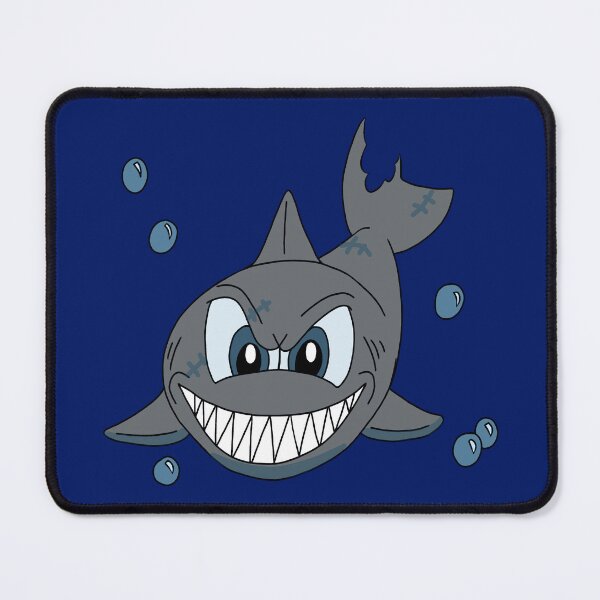 Item preview, Mean Deep Ocean Smiling Beach Shark designed and sold by CozyCritters8.
