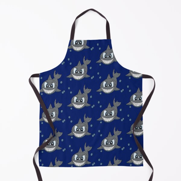 Item preview, Mean Deep Ocean Smiling Beach Shark designed and sold by CozyCritters8.