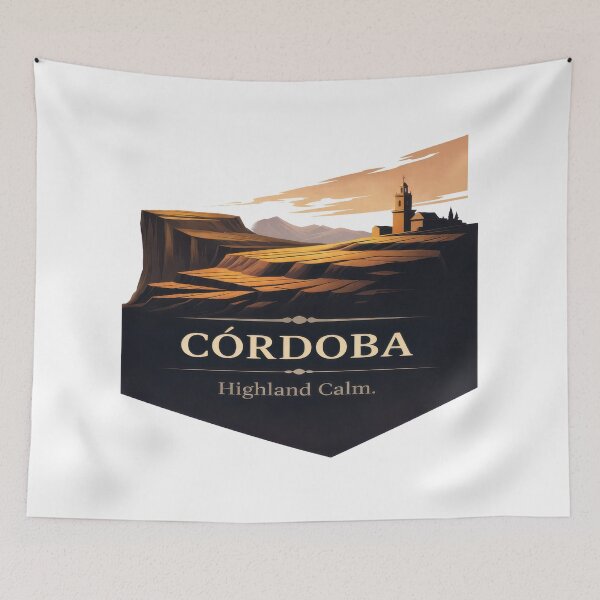 Item preview, Cordoba Highlands Keeping It Calm designed and sold by EdvvinStudios.