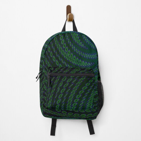Item preview, Green Spiral Pattern Design designed and sold by IntelliMindDesigns.