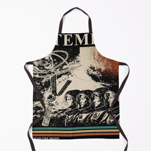 Item preview, Vintage Artemis II Around The Moon 2026 designed and sold by SKULLS4INT.