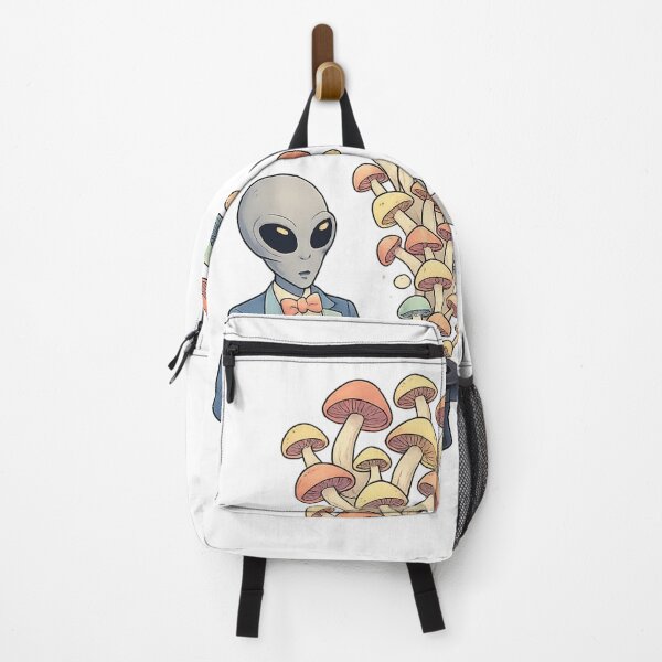 Item preview, Trippy Alien Wizard Psychedelic Art designed and sold by SoftSproutstu.