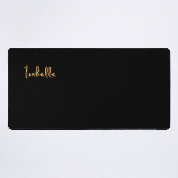 Item preview, Isabelle Personalized Name - Cool & Funny Custom Gift for Women and Girls designed and sold by Oussinc.