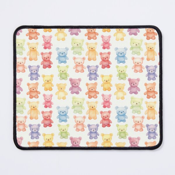 Item preview, Gummy Bears - cute teddy bears pattern designed and sold by EliteShadow.