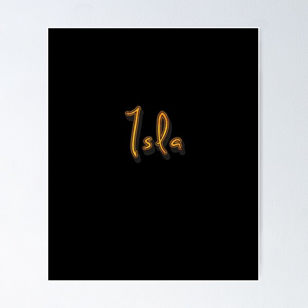 Item preview, Isla Personalized Name - Cool & Funny Custom Gift for Women and Girls designed and sold by Oussinc.