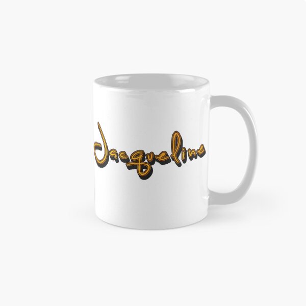 Item preview, Jacqueline Personalized Name - Cool & Funny Custom Gift for Women and Girls designed and sold by Oussinc.