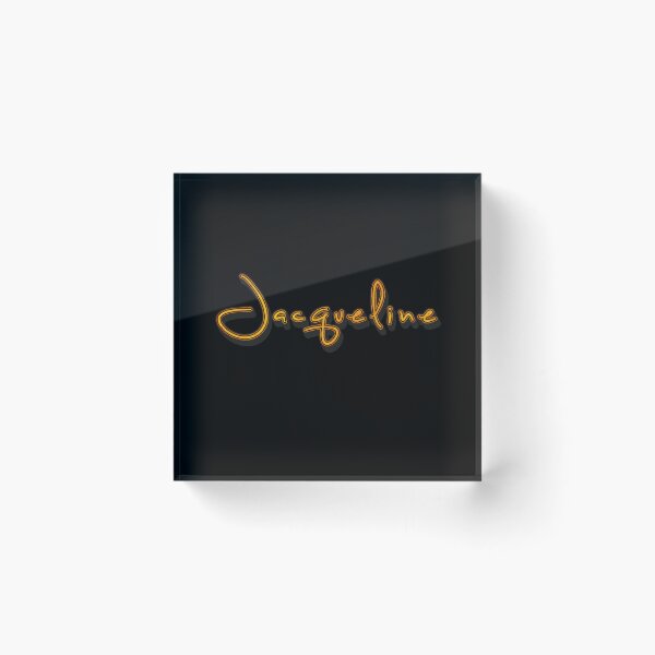 Item preview, Jacqueline Personalized Name - Cool & Funny Custom Gift for Women and Girls designed and sold by Oussinc.