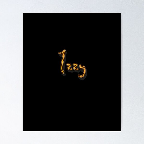 Item preview, Izzy Personalized Name - Cool & Funny Custom Gift for Women and Girls designed and sold by Oussinc.