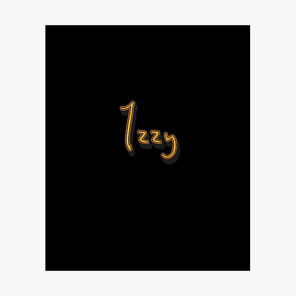 Item preview, Izzy Personalized Name - Cool & Funny Custom Gift for Women and Girls designed and sold by Oussinc.
