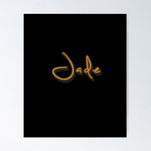 Item preview, Jade Personalized Name - Cool & Funny Custom Gift for Women and Girls designed and sold by Oussinc.