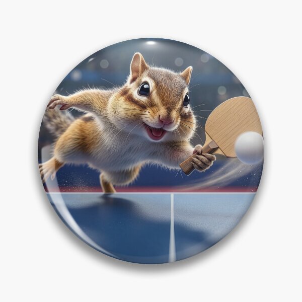 Item preview, Chipmunk Has an Uncommon Enthusiasm for the Game designed and sold by Tridentulus.