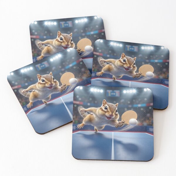 Item preview, Chipmunk Has an Uncommon Enthusiasm for the Game designed and sold by Tridentulus.