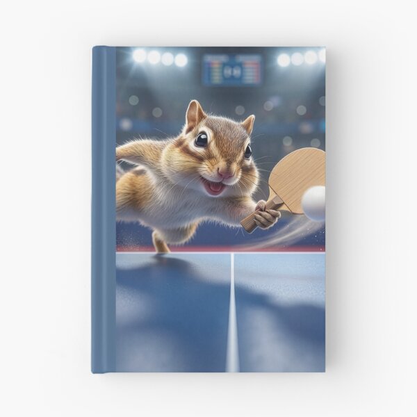 Item preview, Chipmunk Has an Uncommon Enthusiasm for the Game designed and sold by Tridentulus.