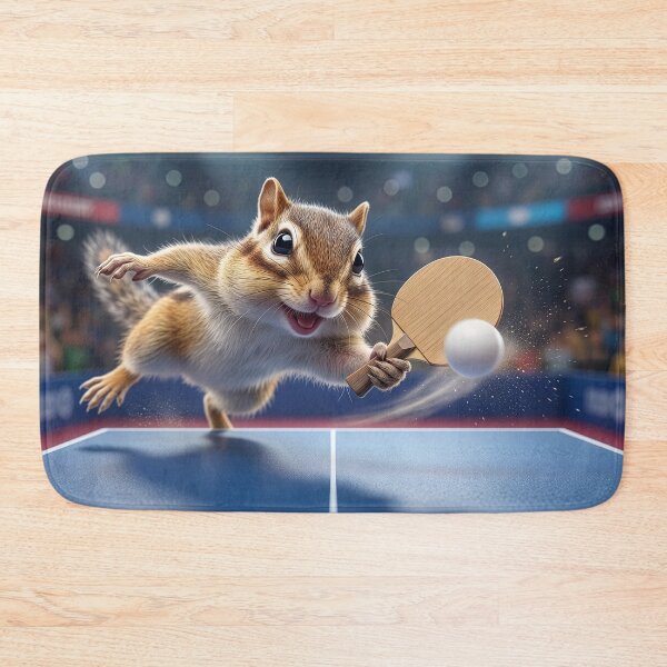 Item preview, Chipmunk Has an Uncommon Enthusiasm for the Game designed and sold by Tridentulus.