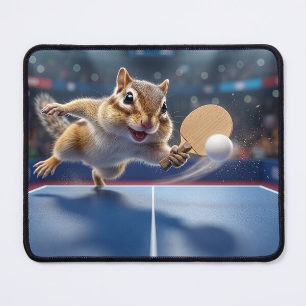 Item preview, Chipmunk Has an Uncommon Enthusiasm for the Game designed and sold by Tridentulus.