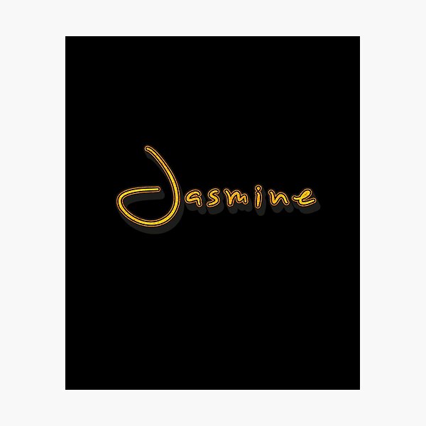 Item preview, Jasmine Personalized Name - Cool & Funny Custom Gift for Women and Girls designed and sold by Oussinc.