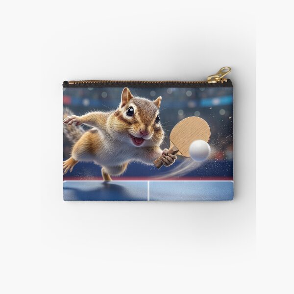 Item preview, Chipmunk Has an Uncommon Enthusiasm for the Game designed and sold by Tridentulus.