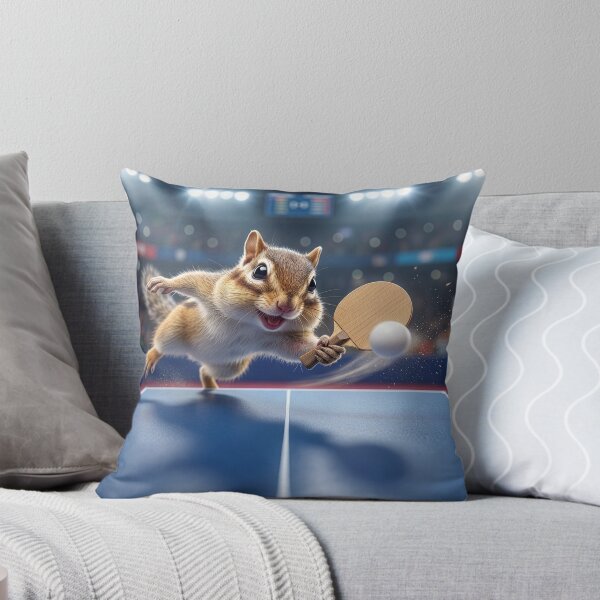 Item preview, Chipmunk Has an Uncommon Enthusiasm for the Game designed and sold by Tridentulus.