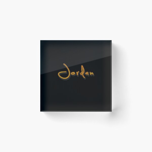 Item preview, Jordan Personalized Name - Cool & Funny Custom Gift for Women and Girls designed and sold by Oussinc.
