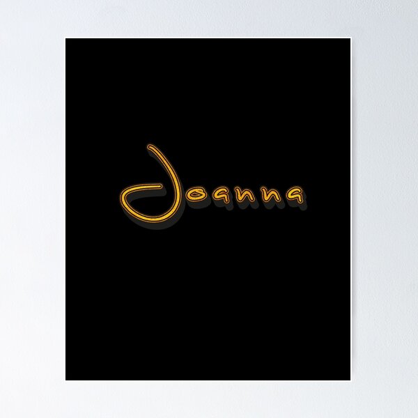 Item preview, Joanna Personalized Name - Cool & Funny Custom Gift for Women and Girls designed and sold by Oussinc.