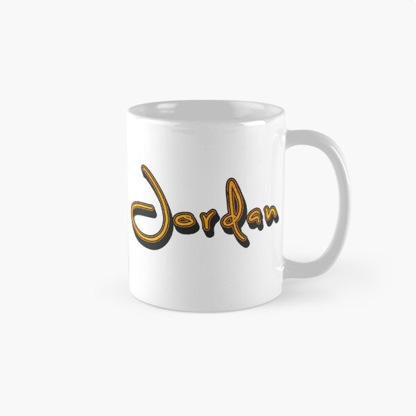 Item preview, Jordan Nombre Personalizado - Regalo Personalizado Genial y Divertido para Mujeres y Niñas designed and sold by Oussinc.