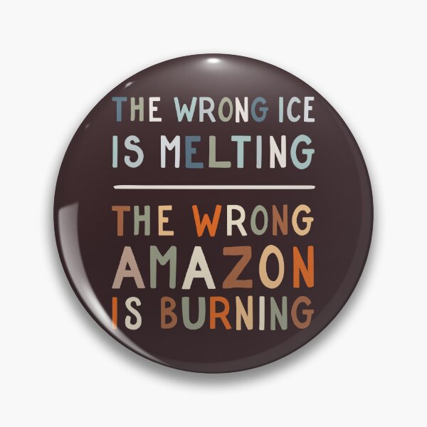 Item preview, The wrong ICE is melting designed and sold by cabinsupplyco.