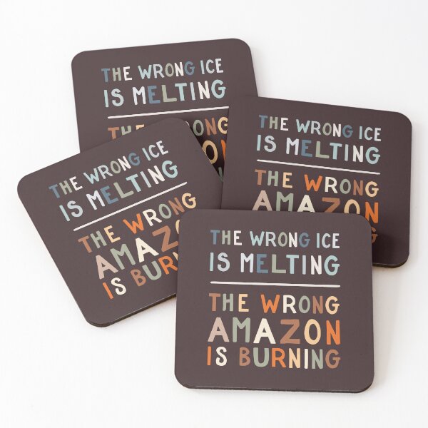 Item preview, The wrong ICE is melting designed and sold by cabinsupplyco.