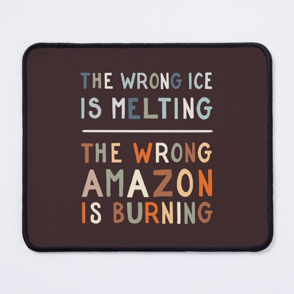 Item preview, The wrong ICE is melting designed and sold by cabinsupplyco.