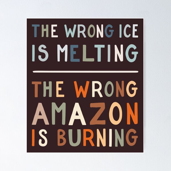Item preview, The wrong ICE is melting designed and sold by cabinsupplyco.