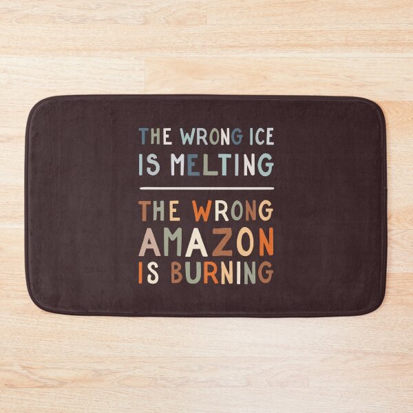 Item preview, The wrong ICE is melting designed and sold by cabinsupplyco.
