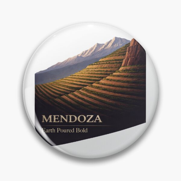 Item preview, Mendoza Sun Soaks The Vine Rows designed and sold by EdvvinStudios.