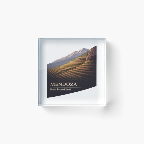Item preview, Mendoza Sun Soaks The Vine Rows designed and sold by EdvvinStudios.