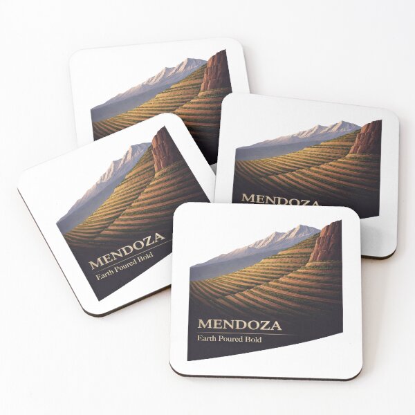 Item preview, Mendoza Sun Soaks The Vine Rows designed and sold by EdvvinStudios.
