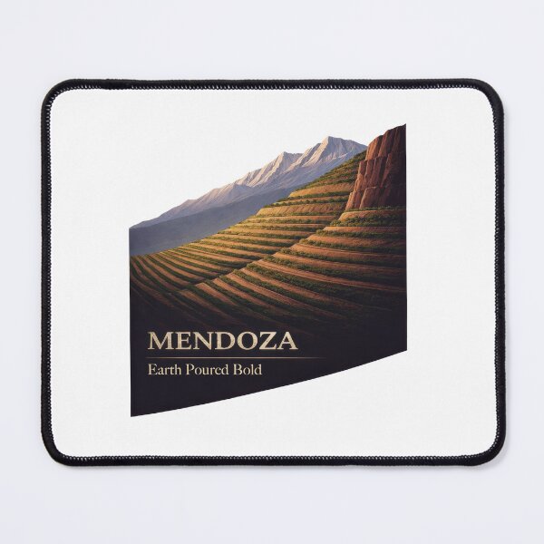 Item preview, Mendoza Sun Soaks The Vine Rows designed and sold by EdvvinStudios.