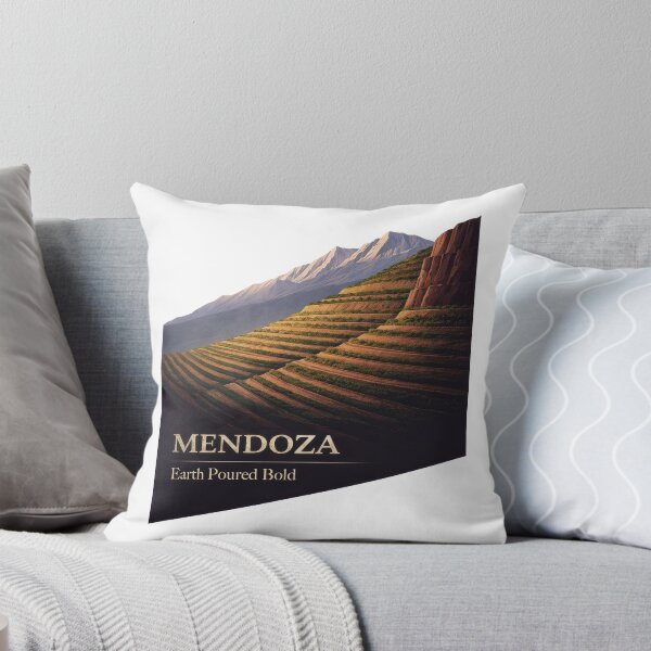 Item preview, Mendoza Sun Soaks The Vine Rows designed and sold by EdvvinStudios.