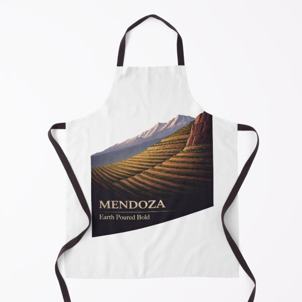 Item preview, Mendoza Sun Soaks The Vine Rows designed and sold by EdvvinStudios.