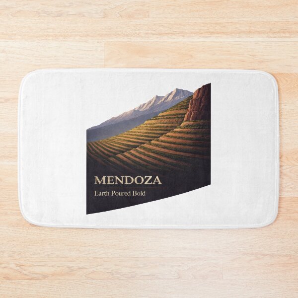 Item preview, Mendoza Sun Soaks The Vine Rows designed and sold by EdvvinStudios.