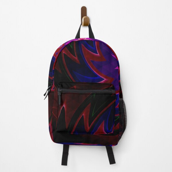 Item preview, Red and Purple Vortex Pattern Design designed and sold by IntelliMindDesigns.