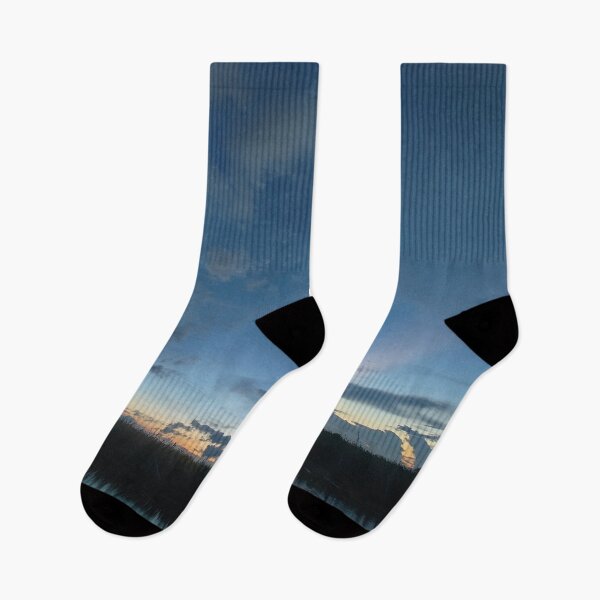 Item preview, “Silent Sunset Reflections Under a Peaceful Sky” designed and sold by BlackLine06.